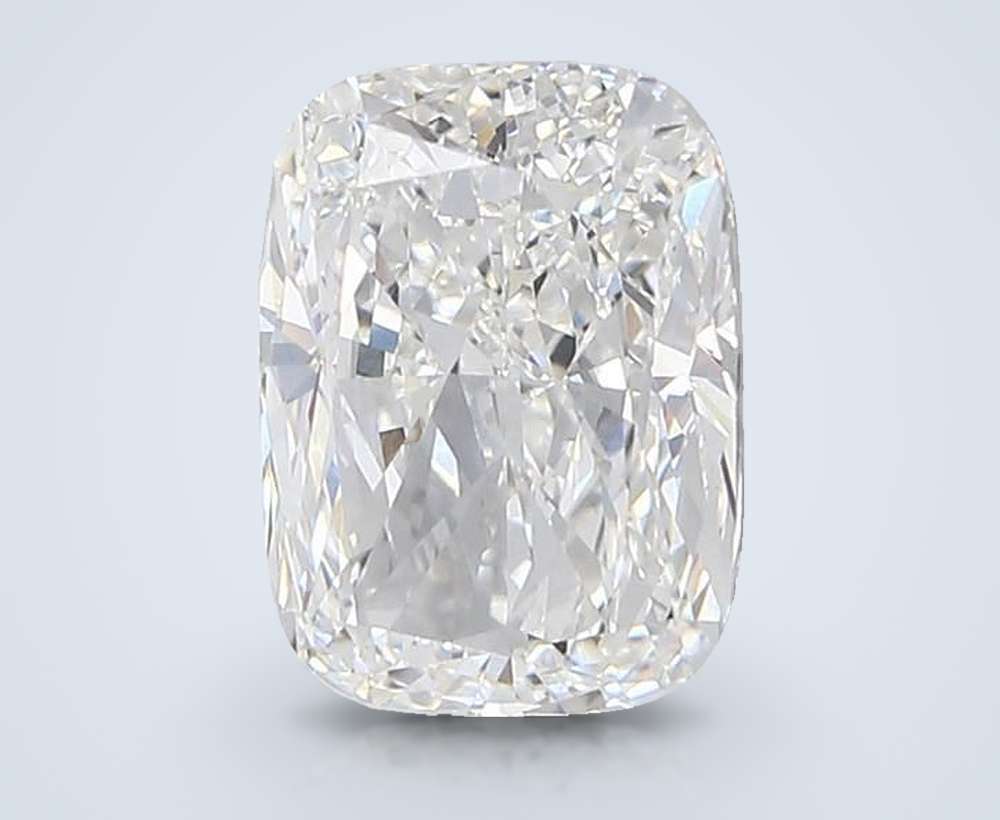 7.34 Carat Cushion Lab Diamond