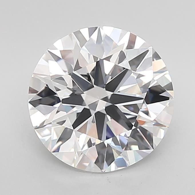 5.05ct D VS1 Rare Carat Ideal Cut Round Lab Grown Diamond