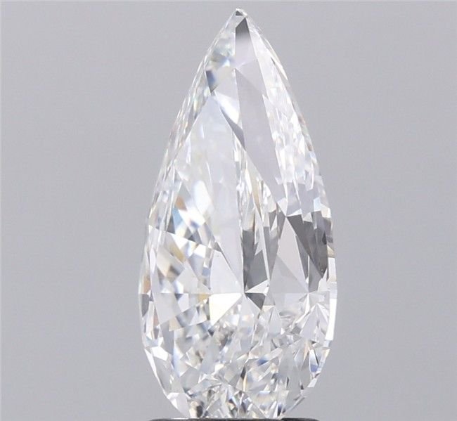 3.52 Carat Pear Lab Diamond
