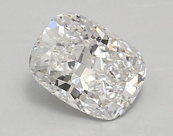 1.28ct D VS1 Rare Carat Ideal Cut Cushion Lab Grown Diamond