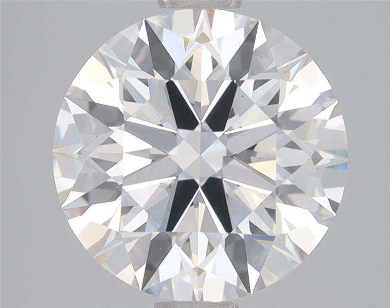 3.44 Carat Round Lab Diamond