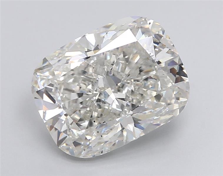 8.05ct H VS2 Rare Carat Ideal Cut Cushion Lab Grown Diamond