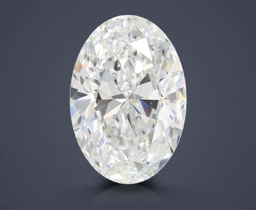5.06 Carat Oval Lab Diamond