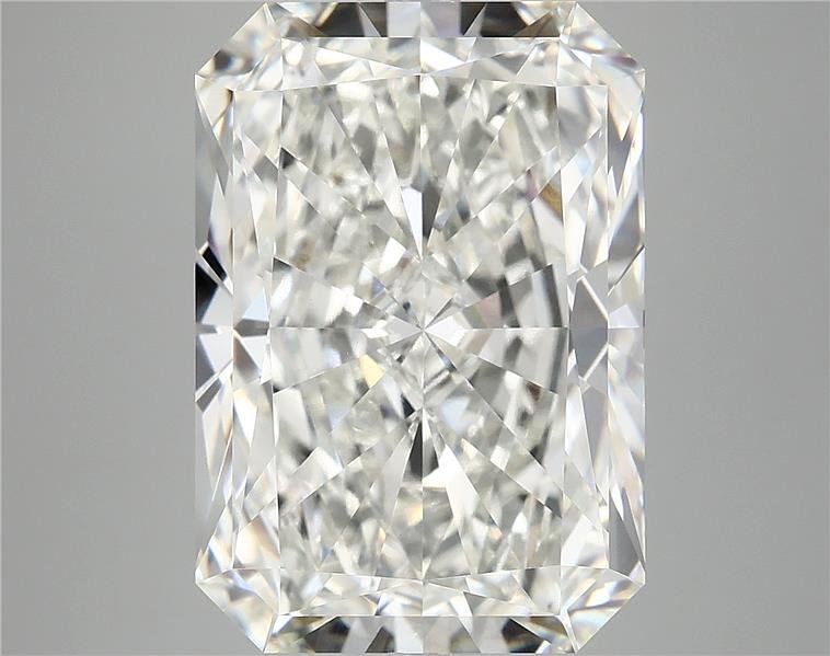 10.98ct H VVS2 Rare Carat Ideal Cut Radiant Lab Grown Diamond