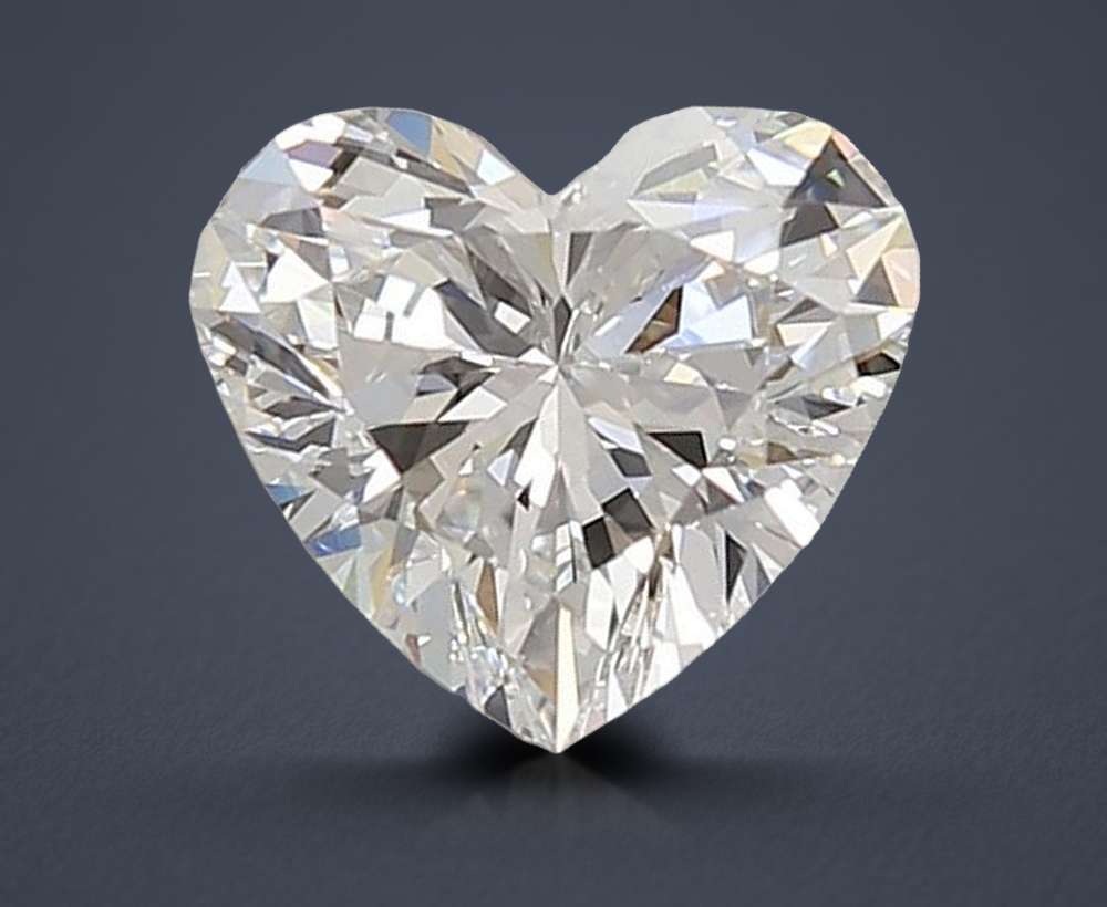1.60 Carat Heart Lab Diamond