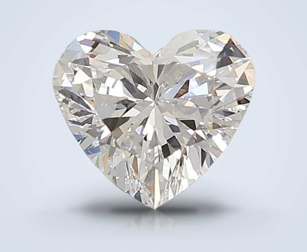 1.60 Carat Heart Lab Diamond