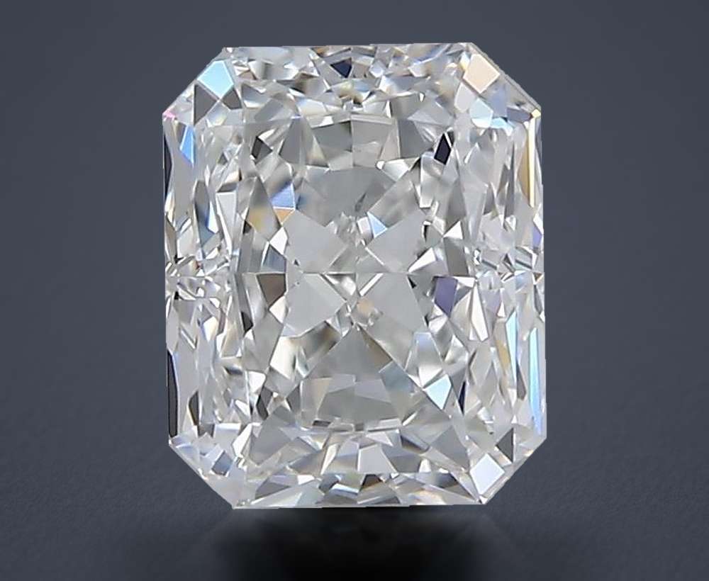 1.02 Carat Radiant Natural Diamond