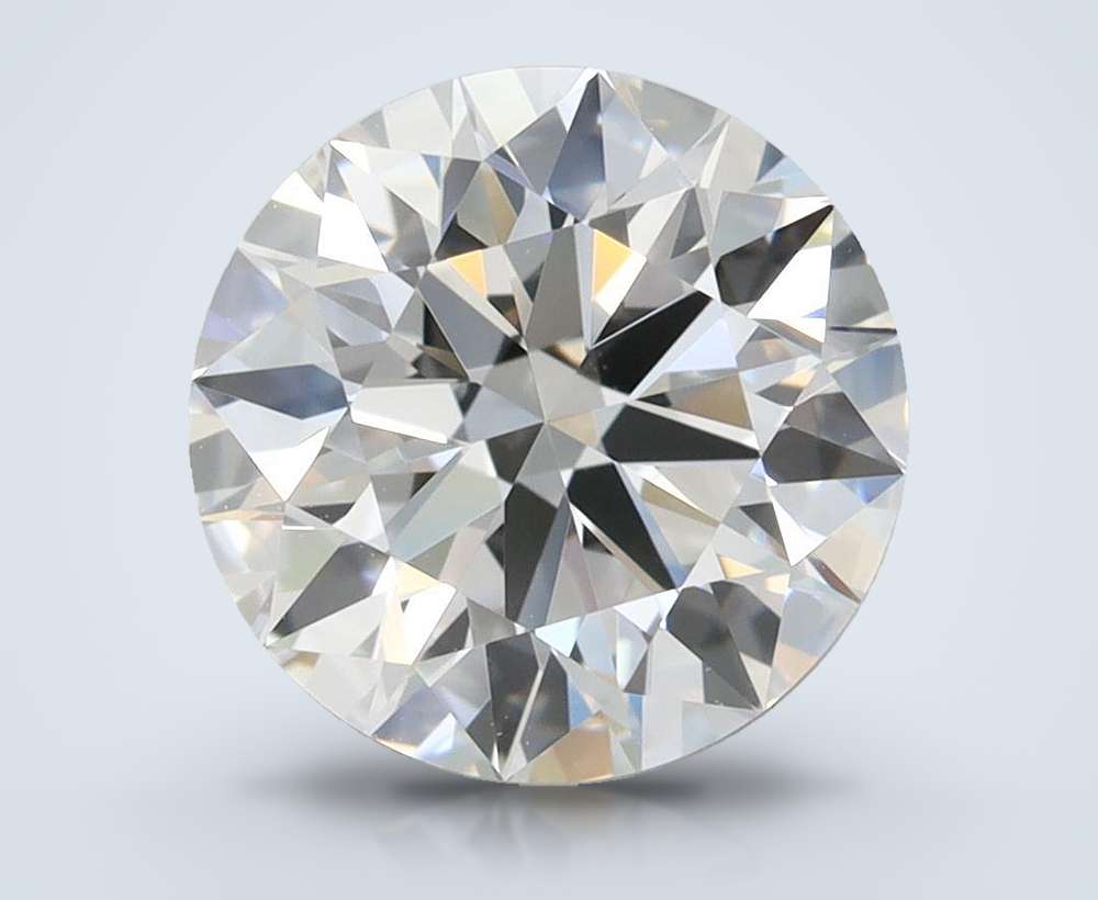 2.37 Carat Round Lab Diamond
