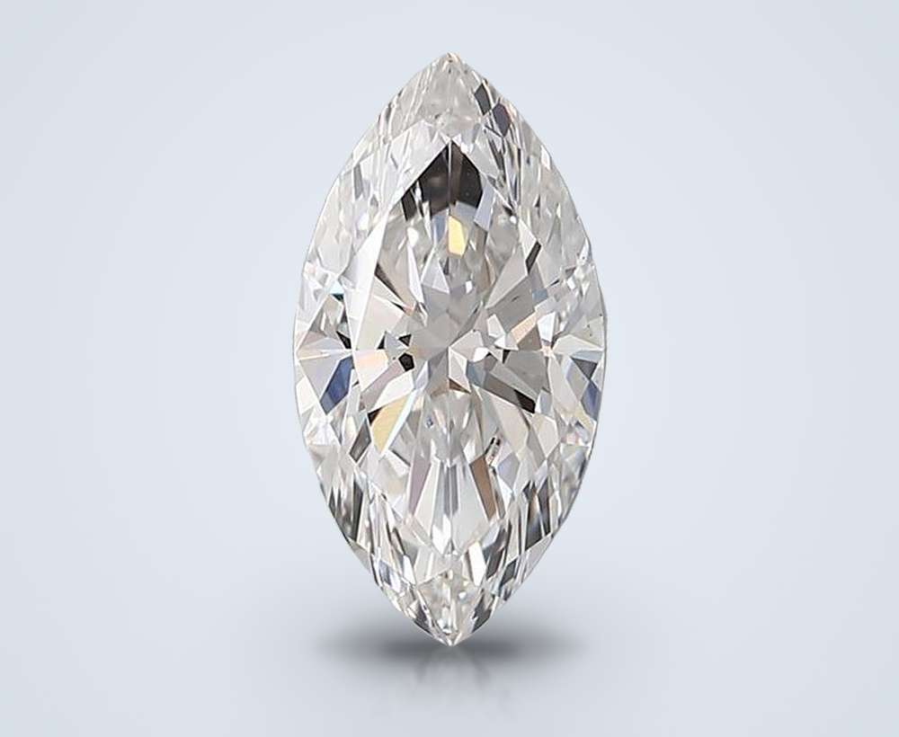 2.07 Carat Marquise Lab Diamond