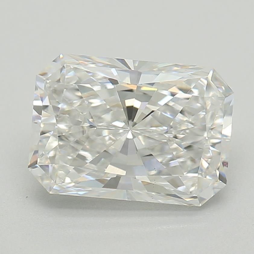 1.01ct D VS1 Rare Carat Ideal Cut Radiant Lab Grown Diamond