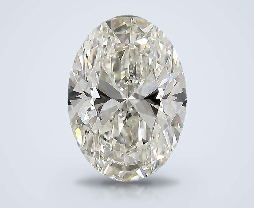 1.30 Carat Oval Natural Diamond