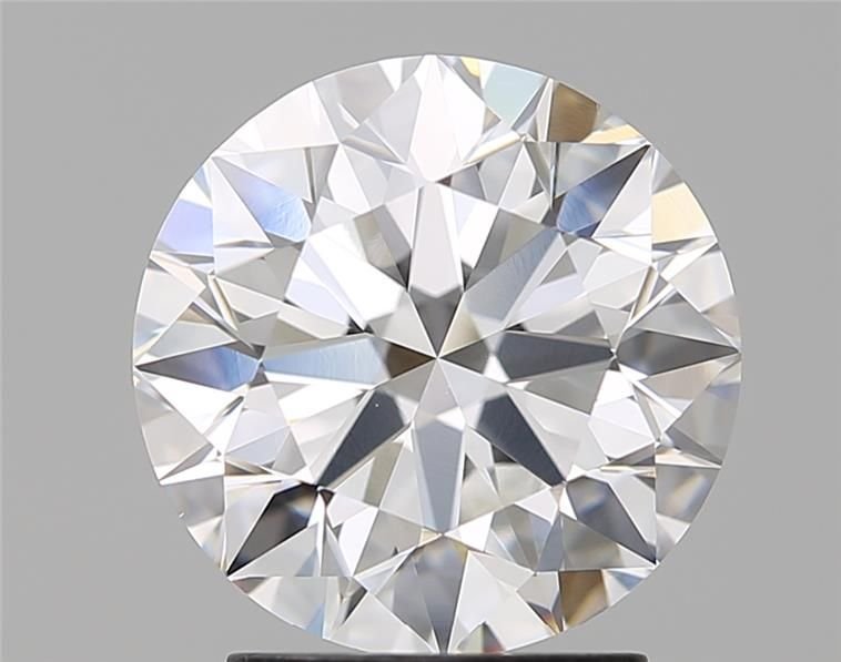 2.51 Carat Round Natural Diamond