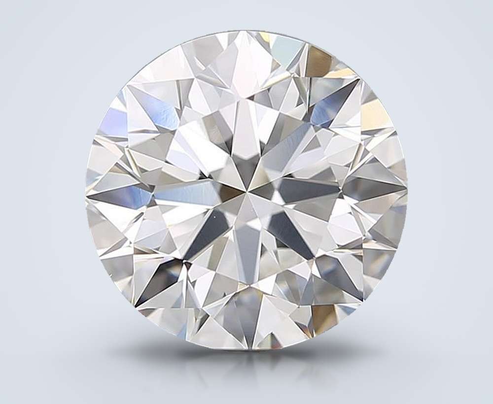 2.51 Carat Round Natural Diamond