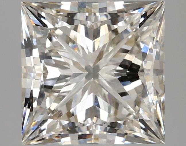 2.41ct H VS2 Rare Carat Ideal Cut Princess Lab Grown Diamond