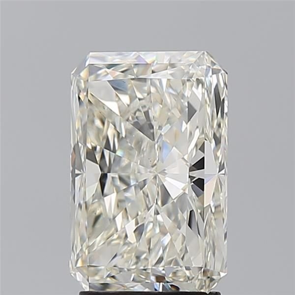 3.24ct K VS1 Rare Carat Ideal Cut Radiant Diamond
