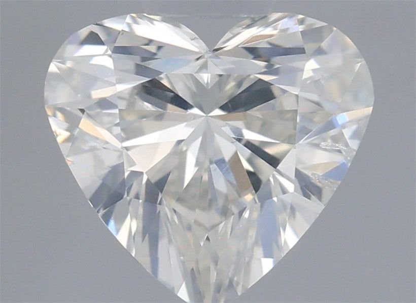 1.00ct H SI2 Rare Carat Ideal Cut Heart Diamond
