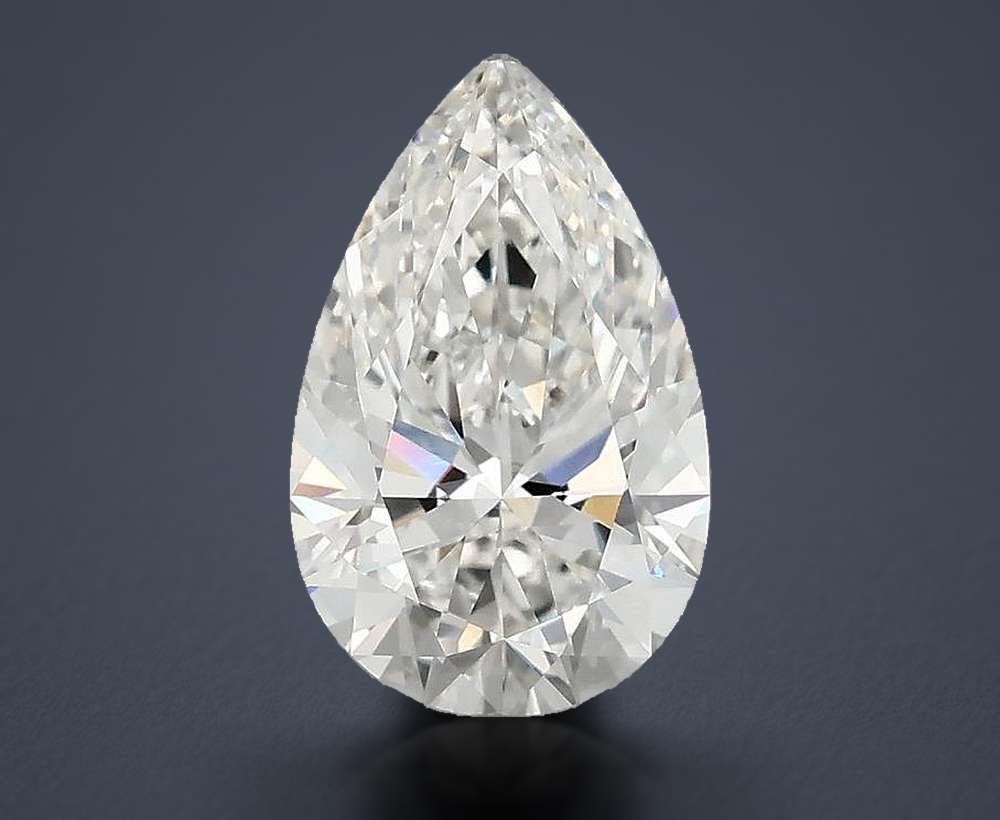 2.31 Carat Pear Lab Diamond