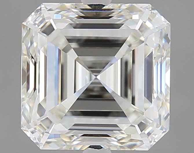 1.90ct J VVS1 Rare Carat Ideal Cut Asscher Diamond