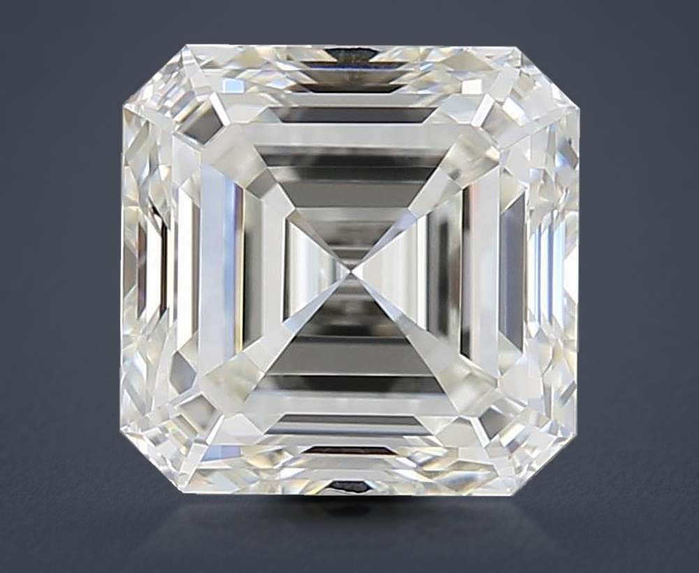 1.90 Carat Asscher Natural Diamond
