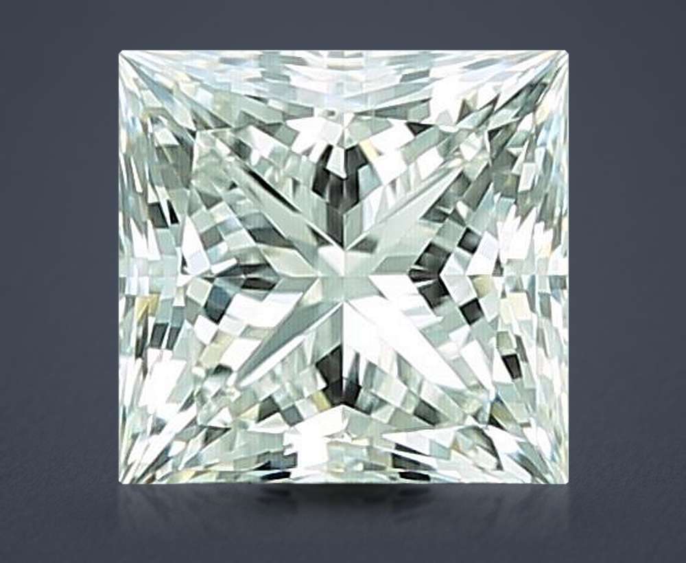 1.81 Carat Princess Lab Diamond