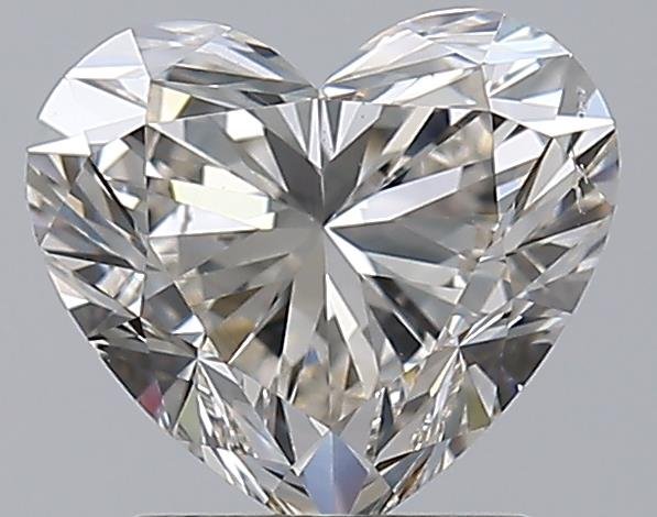 1.71ct J SI1 Rare Carat Ideal Cut Heart Diamond