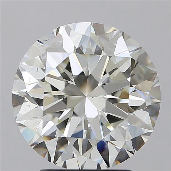 3.55ct I VS2 Excellent Cut Round Diamond