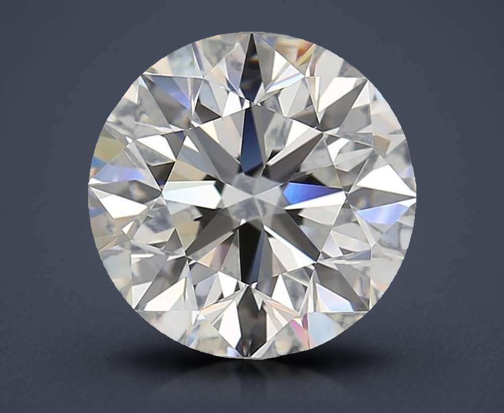 3.01 Carat Round Natural Diamond