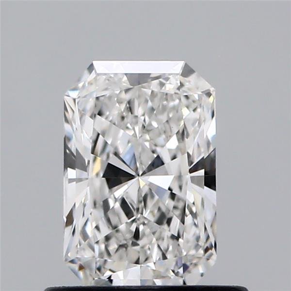 0.72ct F VS1 Rare Carat Ideal Cut Radiant Lab Grown Diamond