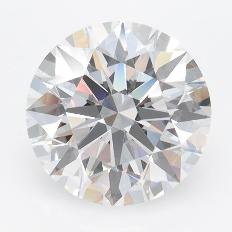 2.26ct D VVS1 Rare Carat Ideal Cut Round Lab Grown Diamond