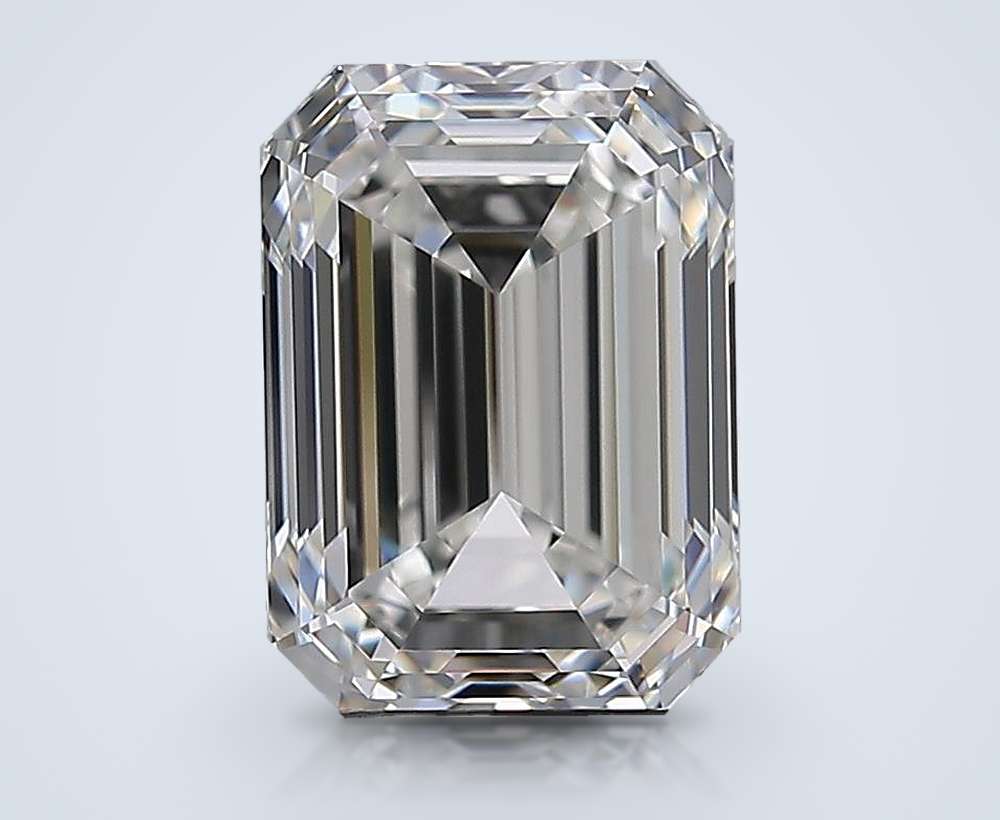 3.01 Carat Emerald Natural Diamond