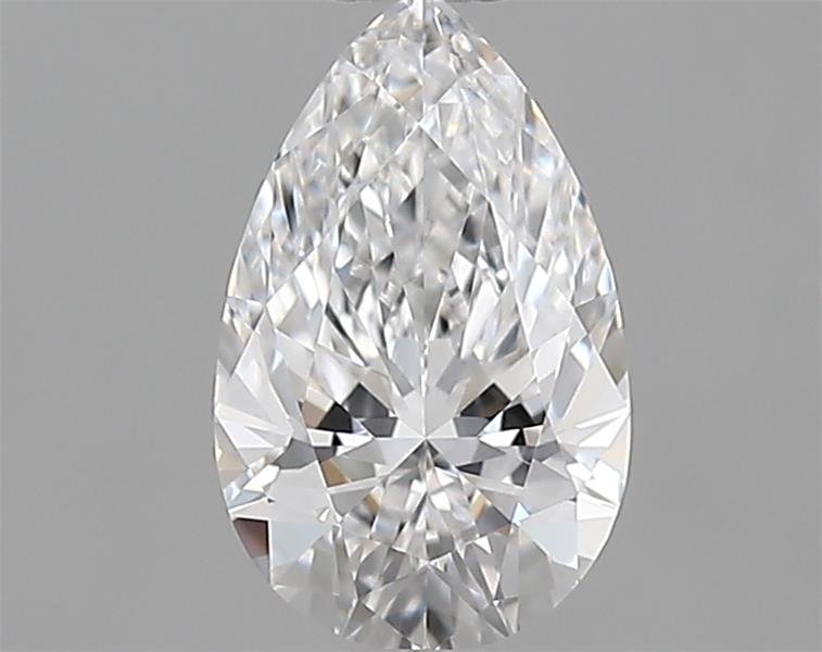 0.62 Carat Pear Natural Diamond