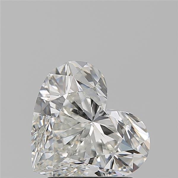 1.77ct I SI1 Rare Carat Ideal Cut Heart Diamond