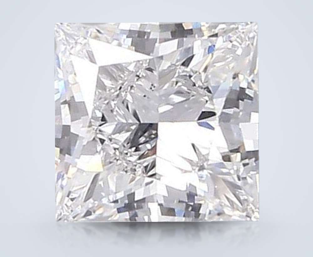 1.00 Carat Princess Lab Diamond
