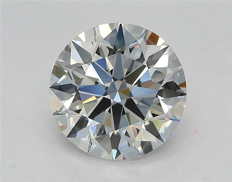 2.01ct F VVS1 Rare Carat Ideal Cut Round Lab Grown Diamond