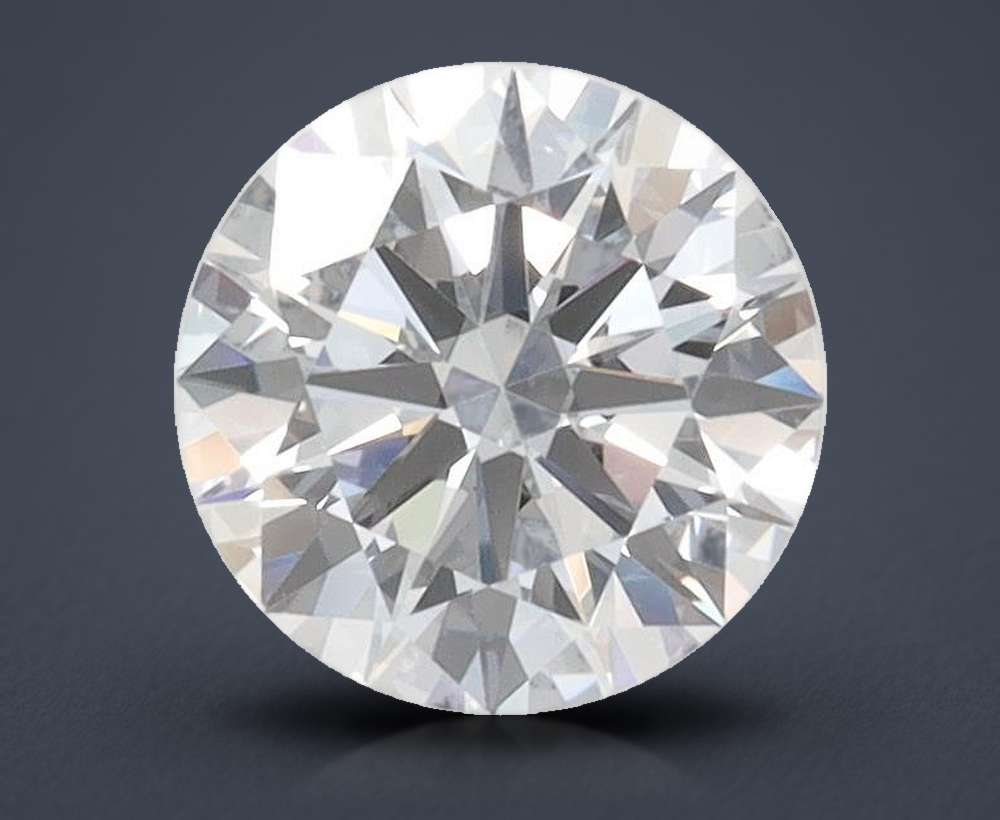 1.27 Carat Round Lab Diamond