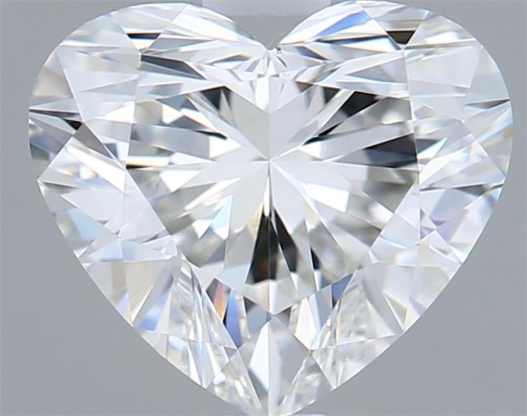 1.30 Carat Heart Lab Diamond