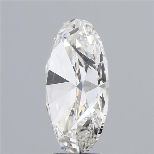 8.02ct G VS1 Rare Carat Ideal Cut Oval Lab Grown Diamond