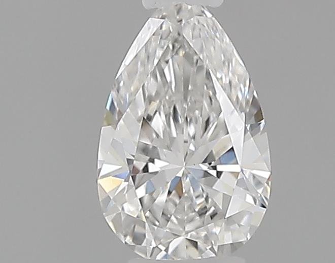 0.31ct F VS1 Rare Carat Ideal Cut Pear Lab Grown Diamond