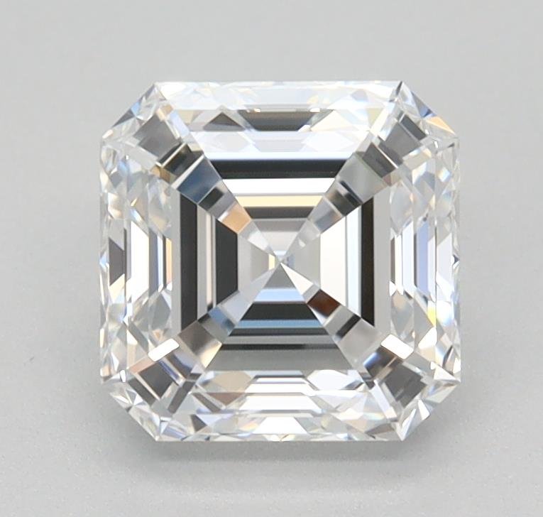 1.08ct E VVS2 Rare Carat Ideal Cut Asscher Lab Grown Diamond