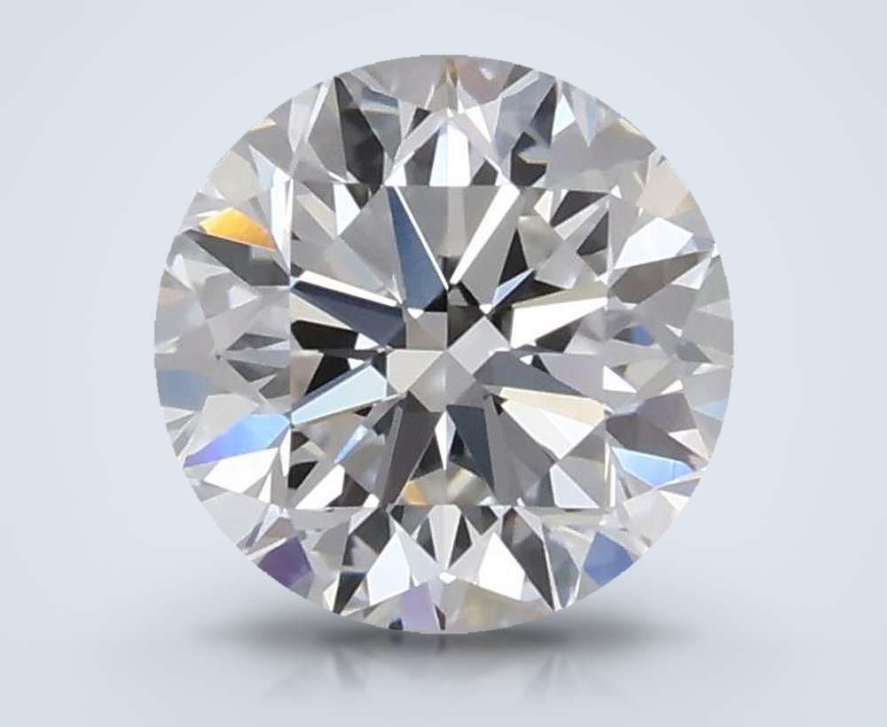 0.50 Carat Round Natural Diamond