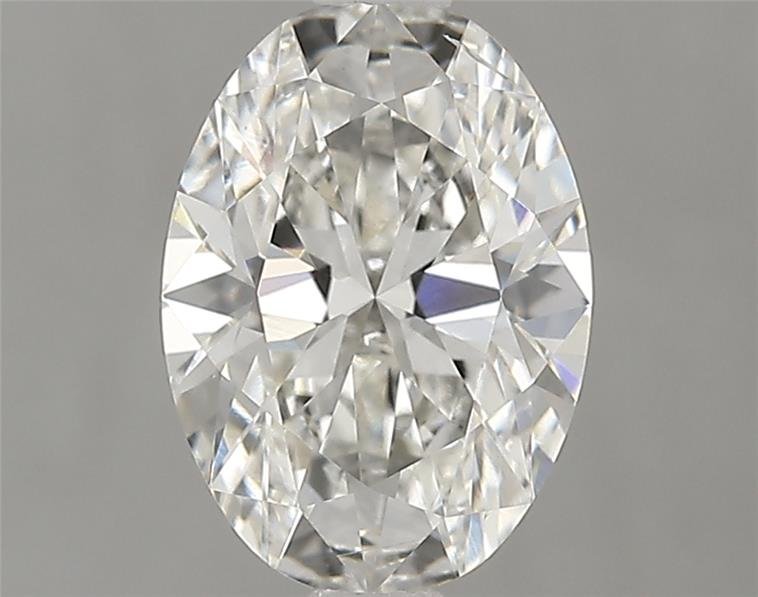 1.53ct I SI1 Rare Carat Ideal Cut Oval Lab Grown Diamond