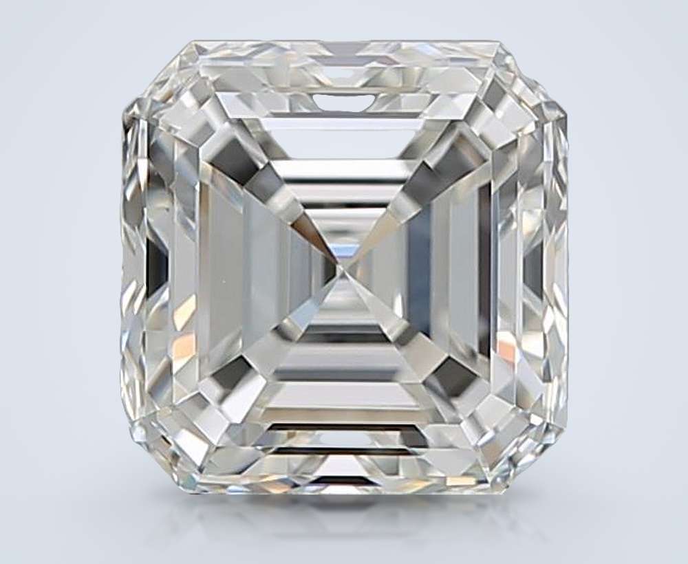1.50 Carat Asscher Natural Diamond