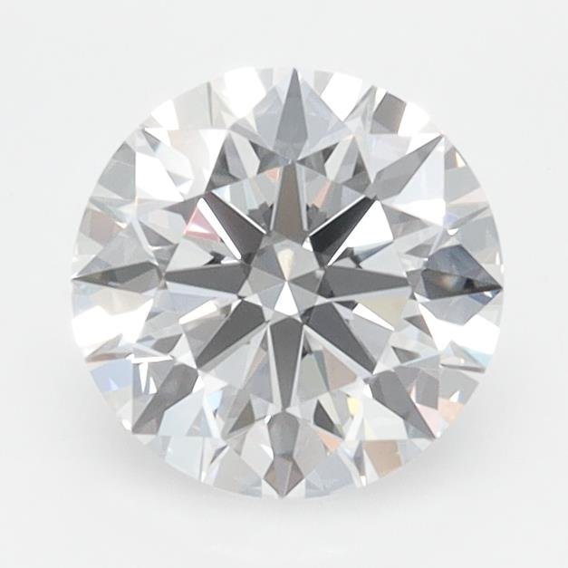 1.09ct D IF Rare Carat Ideal Cut Round Lab Grown Diamond
