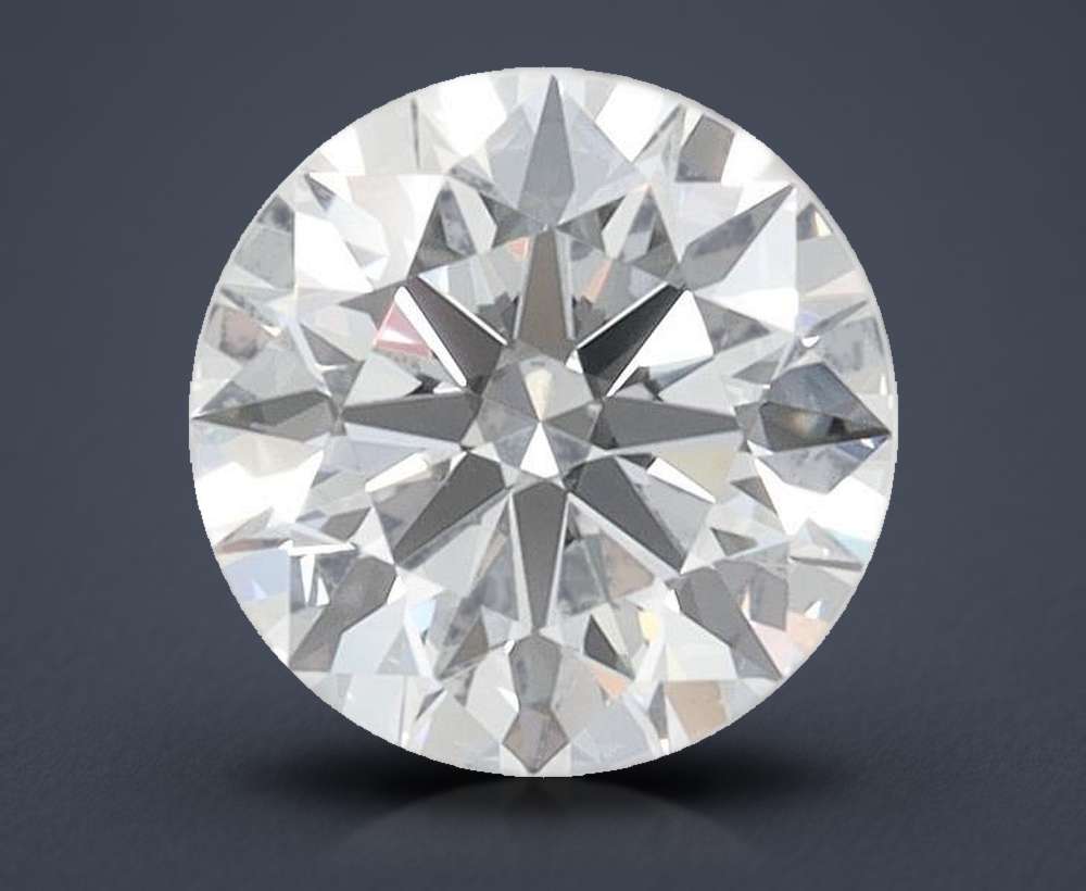 1.09 Carat Round Lab Diamond