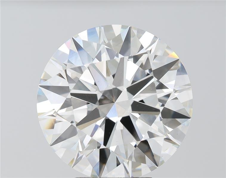 8.15ct H VS1 Rare Carat Ideal Cut Round Lab Grown Diamond