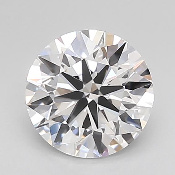 1.27ct D VVS1 Rare Carat Ideal Cut Round Lab Grown Diamond