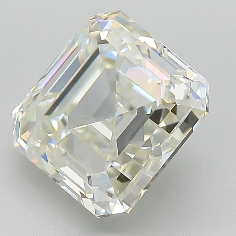 3.27ct I VVS2 Very Good Cut Asscher Lab Grown Diamond