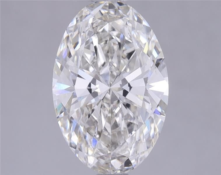 1.36ct G VS2 Rare Carat Ideal Cut Oval Lab Grown Diamond