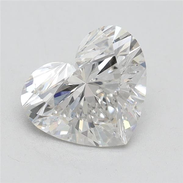 1.53ct G VS1 Rare Carat Ideal Cut Heart Lab Grown Diamond