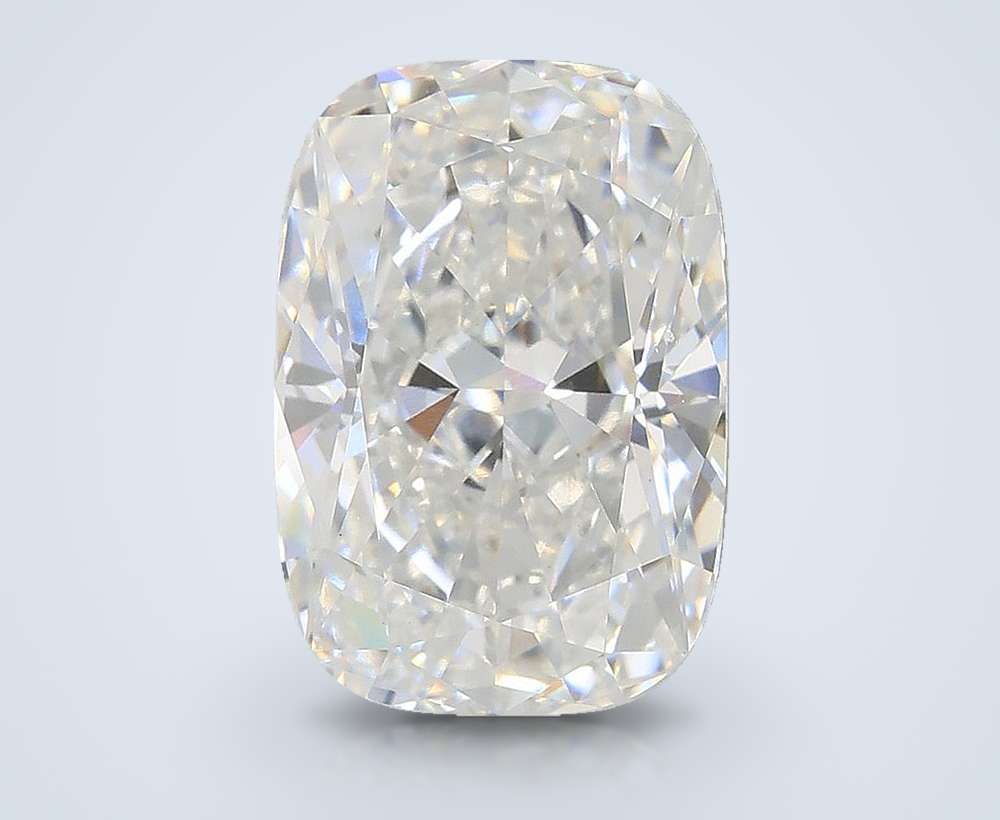 4.04 Carat Cushion Lab Diamond